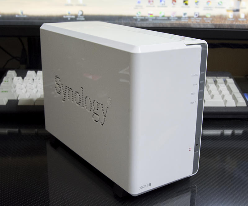 Synology DS215j レビュー：8TBのHDDを使ってNASを組んでみた | Pastime工廠
